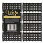 Origa Beauty Snap On Hair Roller 30mmx70mm