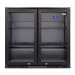 Snomaster 200LT Under Counter Beverage Cooler Bar Fridge – SMBC-200