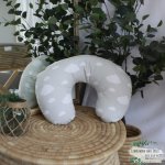 Feeding Pillow Cover White Cloud