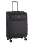 CELLINI Microlite S Medium 4 Wheel Trolley Case Black