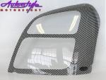 Isuzu '04-07 Carbon Headlight Shields - Autostyle Motorsport South Africa