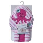 3PK HD Twl + 3PK F cloth Gft st Octopus