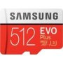 Samsung Evo Plus 512GB Microsdxc Card Class 10