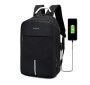Astrum LB220 15 Oxford Laptop Backpack With Lock And USB Charging Port
