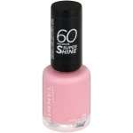 Rimmel 60 Seconds Nail Polish 8ML - Ethereal