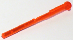 Parts Projectile Arrow Bar 8L With Round End Spring Shooter Dart 15303 - Trans-neon Orange