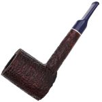 Savinelli Pipes Unica Collection - Large Brown & Blue Italian Briar Wood Pipe Handmade In Italy 6MM Brown U36
