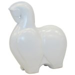 Trojan Horse Ornament - Black