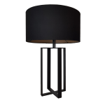 Marlboro Table Lamp - Lamp Base With Shade Dune Ferro