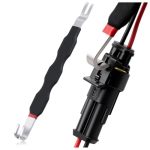 Ygdmd Automotive Electrical Connector Removal Tool Anti-slip Automotive Electrical Terminal Connector Removal Tool With Bent str