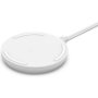 Belkin Boostcharge Wireless Charging Pad 10W Ac Adapter Not Included White - For All Smartphone Brands With Wireless Charging Capabilities