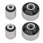 4 Pcs Front Lower Control Arm Bushing Kit For Xv Compatible With Subaru