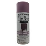 Rustoleum Chalked Spray Paint Deep Lavender 340G