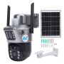 4G Solar-powered Wireless Security Camera