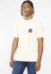 Rip Curl Wetsuit Icon Tee - Stone