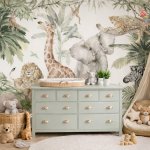Elli Baby Compactum Light Colored Chest Drawer Cc