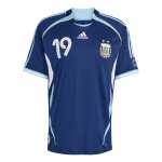 Argentina Away Jersey 2006' Messi