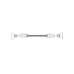 Delta UC-CMC020-01A Canopen Communication Cable 2M
