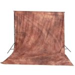Muslin Multi Brown Backdrop Material 3X6M