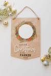 Christmas Countdown Plaque Uv Printed - Afrikaans