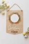 Christmas Countdown Plaque Uv Printed - Afrikaans