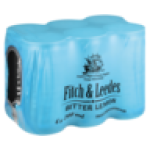 Bitter Lemon Flavoured Sparkling Drink Cans 6 X 200ML