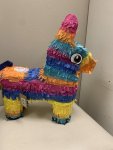 Colorful Horse Pinata
