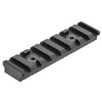 Utg Pro 8-SLOT Picatinny Rail Section Black
