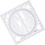 Architect Scale Ruler Bulk Rulers For Classroom Multi Angle Measuring Tool