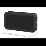 2000W Portable Heater LED Display & Thermostat Black