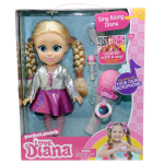 Love Diana Sing Along Doll W Mic- Lighter Song