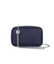 Fenn Pouch Navy Silver Chain
