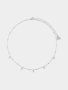 Dainty Diamante Chain Necklace