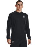 Men's Ua Armourprint Long Sleeve - Black Sm