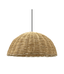 Nest Wicker Pendant Light Natural