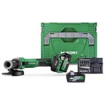 Angle Grinder 36V 125MM Set