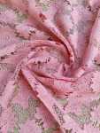 Rose Guipoi Lace