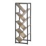 9-TIER Bookcase - Shelf Storage Tree-style Bookshelf