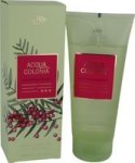 4711 Acqua Colonia Pink Pepper & Grapefruit Shower Gel By Maurer & Wirtz - 200 Ml Shower Gel