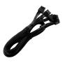 Cooler Master 12VHPWR Adapter Cable - 0.65M 3X 8-PIN To Pcie 12+4-PIN