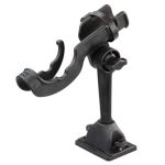 RAM Rod Fishing Rod Holder With Deck And Track Mounting Base