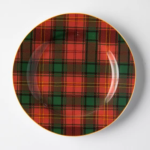 Jenna Clifford - Red Tartan Side Plate Set Of 4