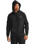 Men's Ua Rival Fleece Hoodie - Black XS