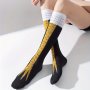 Funny Chicken Feet Calf Socks Street Style Novelty Knee High Socks Women's Stockings & Hosiery