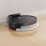 XiaoMi Robot Vacuum Cleaner E5 Black White - White
