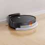 XiaoMi Robot Vacuum Cleaner E5 Black White - White