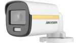 Hikvision DS-2CE10DF3T-PF 2MP Colorvu 2.8MM Fixed MINI Bullet Camera IP67 20M White Light Distance Switchable Tvi ahd cvi cvbs