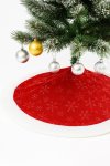 Christmas Tree Decor Tree Skirt 65CM For Standard Tree Size Base