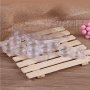 Betan Clear Plastic Storage Container Set Beads Storage Boxes & Organizers Transparent Bottles 12PCS 2 Pack