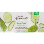 Oh So Heavenly Superfood Face Care 3IN1 Facial Wipes 25 Pack